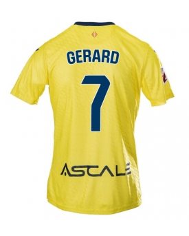 Billige Fotballdrakt Villarreal Gerard Moreno #7 Replika Hjemmedrakt 2025-26 Kortermet